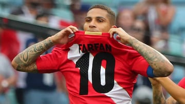 Las marcas con que Paolo Guerrero entró en la historia en Rusia
