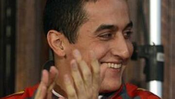 Almagro: "Vuestras palabras me llevarán a trabajar más duro"