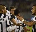 Juventus celebró ante el Cagliari con golazo de Arturo Vidal