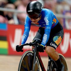 Martha Bayona gana la plata en el keirin del Mundial de pista
