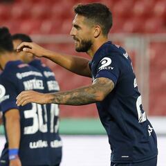 Larrivey revive a la U y le propina un nuevo golpe a La Serena