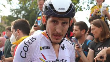 Cortina, mejor español en Flandes: "Intenté anticiparme"