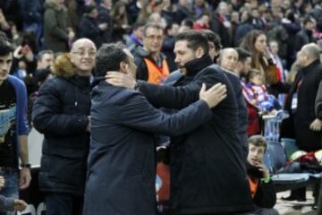 Saludo de Eusebio y Simeone. 