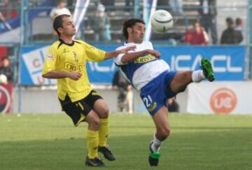 El 2006, Lorenzetti llegó a Coquimbo Unido desde Rosario Central.