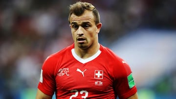 Xherdan Shaqiri completes Chicago Fire move