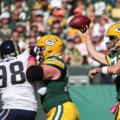 Los Packers atemorizan a la NFL con una victoria defensiva
