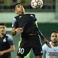 Con Castañeda y Arboleda, Sheriff da la sorpresa en UCL