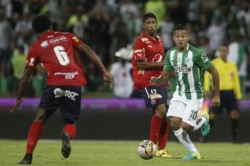 Nacional y Medellín dan espectáculo en el clásico paisa