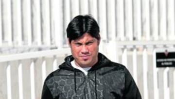 <b>MALA SUERTE. </b>El delantero José Tabares volvió a lesionarse de gravedad por segunda vez.