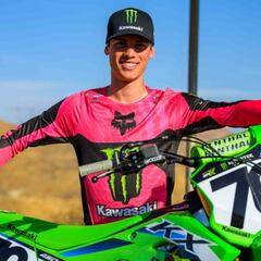 “Firmé con Kawasaki antes de empezar el año de MXGP”