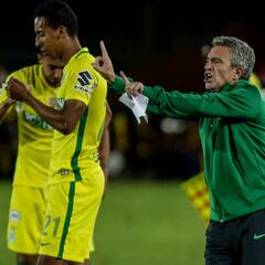 Juan Manuel Lillo: "Me ha encantado verlos sufrir juntos"