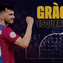 Esquerdinha anuncia su retirada del fútbol sala profesional