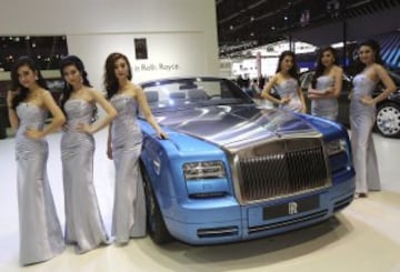 36ª edición del Salón Internacional del Motor de Bangkok 2015.