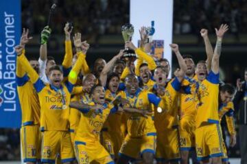 Las mejores imágenes de la final entre Pumas y Tigres. ¡Tigres, campeón!
