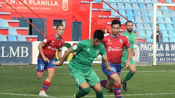Calahorra B y La Calzada se midieron en La Planilla.