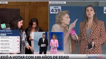 Llegó a votar con 100 años de edad a las Elecciones y contó su gran secreto: esto dijo y es viral