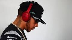 Lewis Hamiltonen Bahrein.
