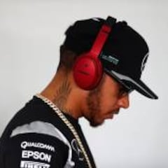 Hamilton reivindica su método: "No soy tricampeón por suerte"