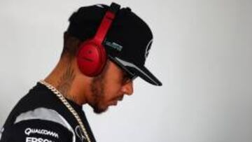 Lewis Hamiltonen Bahrein.