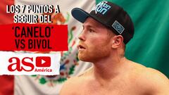 Los 7 puntos a seguir del ‘Canelo’ vs Bivol