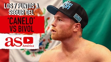 Los 7 puntos a seguir del ‘Canelo’ vs Bivol