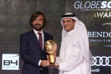 -Mejor carrera futbolística de 2015: Andrea Pirlo