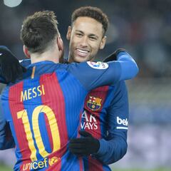 "El mejor período de Neymar como jugador fue en el Barça"