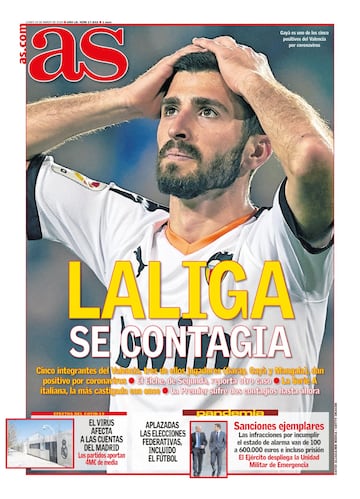 Las portadas de AS de marzo