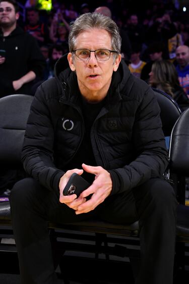 Ben Stiller, actor, comediante y director de cine estadounidense.