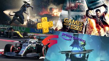 Juegos gratis de enero en PS Plus, Xbox Gold, Prime Gaming y Stadia Pro
