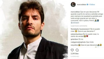 Fallece Juan Carlos Olivas, actor de El Chapo, la serie de Netflix
