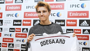 Ni Mastantuono ni Ødegaard: este fue el fichaje más joven del Real Madrid que fue directo al primer equipo
