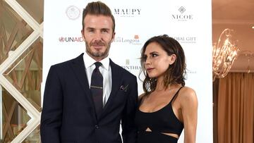 David Beckham y Victoria Beckham, que hoy cumple 43 a&ntilde;os