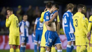 07/01/18 PARTIDO PRIMERA DIVISION
VILLARREAL - DEPORTIVO DE LA CORUÑA
TRISTEZA