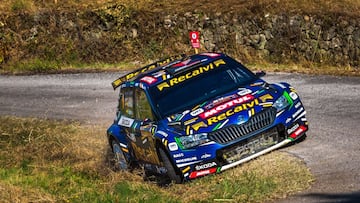 'Cohete' Suárez en Ourense.