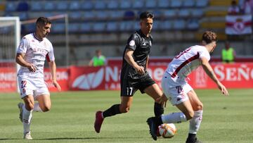 Mucha intensidad durante los noventa minutos