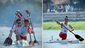 El C4 500 y María Corbera, en Milán