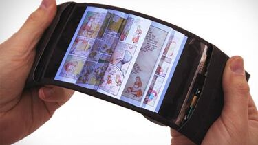 Llega el prototipo de smartphone flexible al MWC con ReFlex