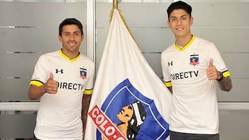 Colo Colo presenta a Valber Huerta y Ramón Fernández