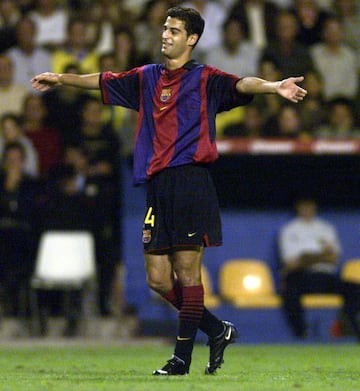 Defendió los colores del Barcelona del 2000 al 2005