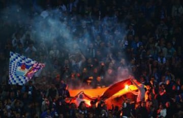 Las imágenes del Borussia de Dortmund-Zenit