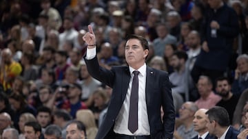26/11/25 BALONCESTO PARTIDO EUROLIGA EUROLEAGUE
FC Barcelona v LDLC Asvel Villeurbanne
XAVI PASCUAL