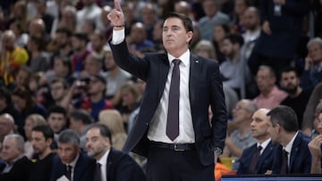 26/11/25 BALONCESTO PARTIDO EUROLIGA EUROLEAGUE
FC Barcelona v LDLC Asvel Villeurbanne
XAVI PASCUAL