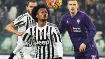 Cuadrado ha marcado cuatro goles con la camiseta de la Juventus.