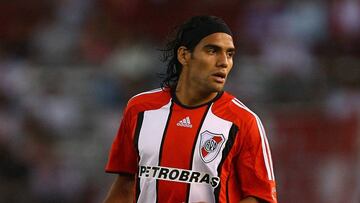 Enzo Francescoli, manager de River Plate habló de un posible regreso de Falcao