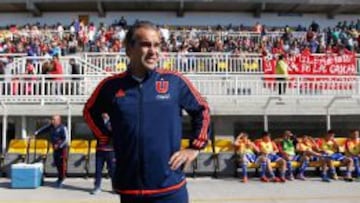 Martín Lasarte destacó el regreso de Patricio Rubio al plantel de la U.