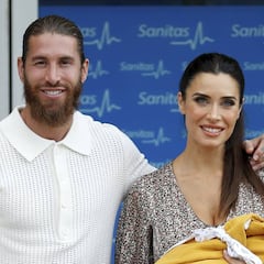 Por qué Sergio Ramos y Pilar Rubio han puesto a su hijo Máximo Adriano