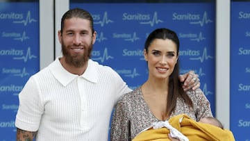 Por qué Sergio Ramos y Pilar Rubio han puesto a su hijo Máximo Adriano