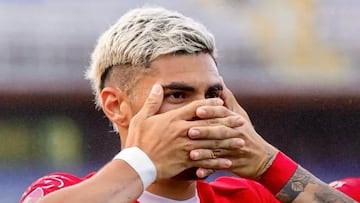 Gleiker Mendoza, póker imparable en Ucrania