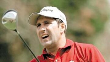 <b>MAL ARRANQUE. </b>Olazábal estuvo muy fallón en Augusta.